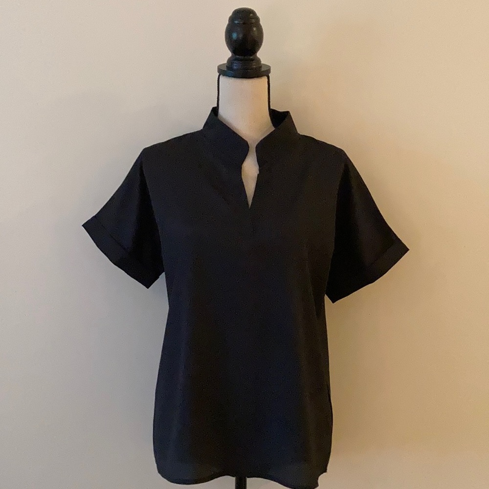 Vicabo Womens Black Top (L) see measurements